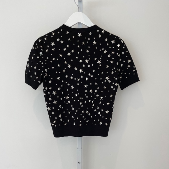 MICHAEL KORS COLLECTION STAR STUDDED KNIT S NWTS! - Picture 7 of 16